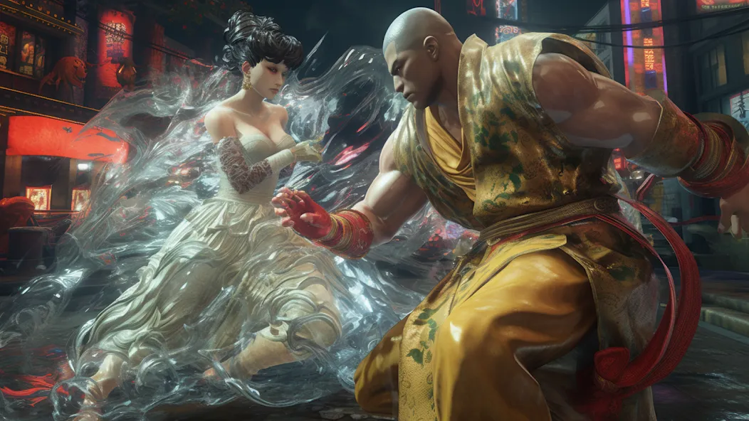 Kung Fu Karate Fight Game [MOD: безлимитные деньги и открыты все уровни] (Бесплатно / APK) — скриншот 1