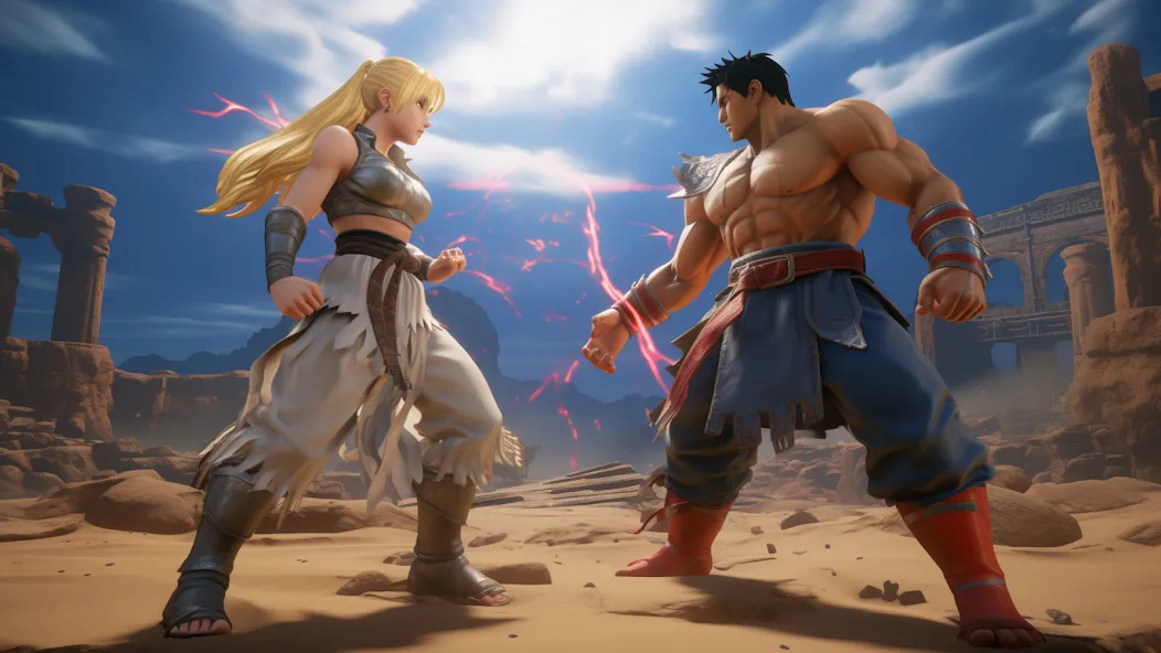 Kung Fu Karate Fight Game [MOD: безлимитные деньги и открыты все уровни] (Бесплатно / APK) — скриншот 4