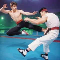 Kung Fu Karate Fight Game [MOD: безлимитные деньги и открыты все уровни] (Бесплатно / APK)