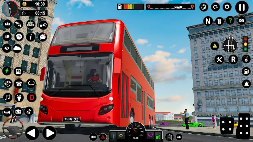 Coach Bus Games: Bus Simulator [MOD: безлимитные деньги и топливо] — Скачать бесплатно (APK) — скриншот 2