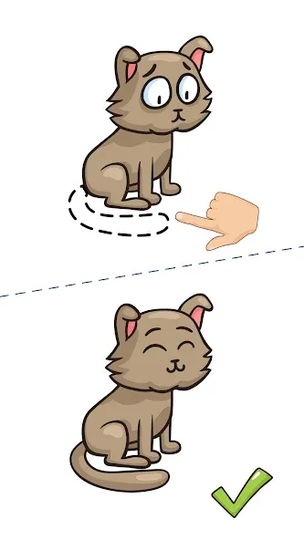Скачать взлом Tricky Line: Draw the Part [MOD: подсказки и все уровни открыты] — скриншот 1