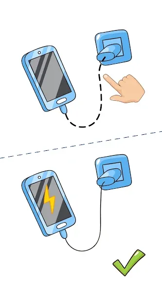 Скачать взлом Tricky Line: Draw the Part [MOD: подсказки и все уровни открыты] — скриншот 3