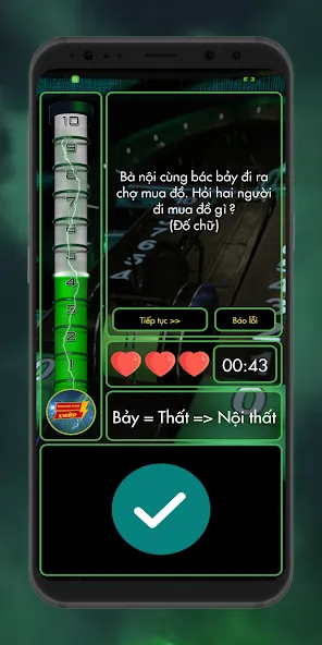 Скачать взлом Nhanh Như Chớp - Mùa 5 [MOD: безлимитные подсказки и очки] — скриншот 4