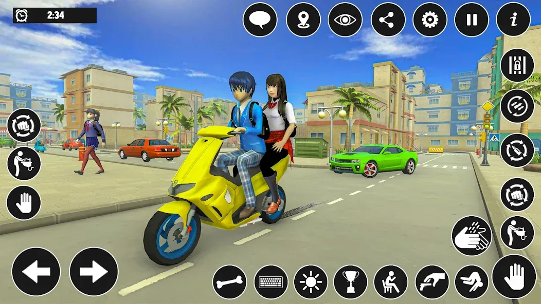 High School Boy Virtual Life [MOD: безлимитные деньги и энергия] — Скачать бесплатно (APK) — скриншот 2