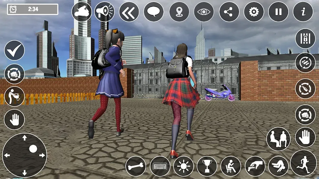 High School Boy Virtual Life [MOD: безлимитные деньги и энергия] — Скачать бесплатно (APK) — скриншот 4