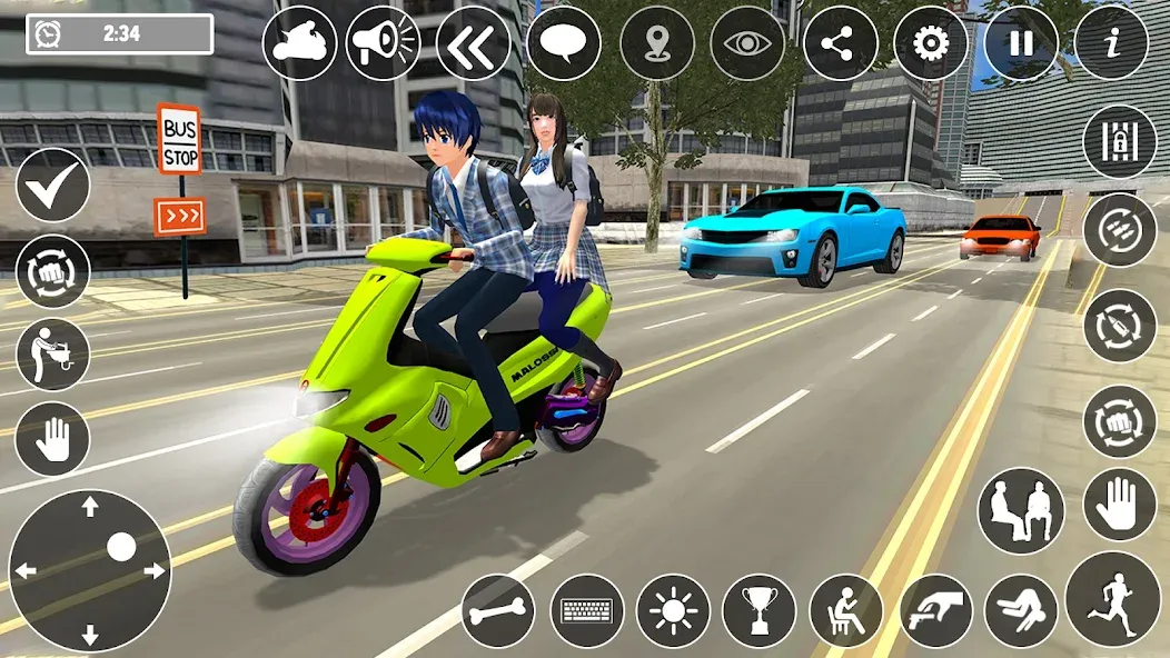 High School Boy Virtual Life [MOD: безлимитные деньги и энергия] — Скачать бесплатно (APK) — скриншот 5