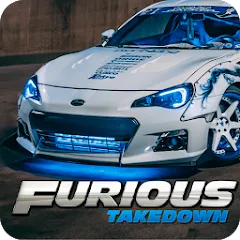Скачать Furious: Takedown Racing [MOD: безлимитные деньги и топливо]