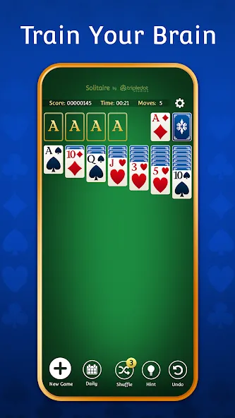 Solitaire: Classic Card Games [MOD: без рекламы и отмена ходов] последняя версия — скриншот 1