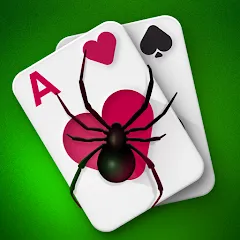 Spider Solitaire [MOD: безлимитные подсказки и отмены ходов] (Бесплатно / APK)