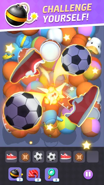 Скачать Match & Design [MOD: безлимитные монеты и все предметы открыты] — скриншот 5