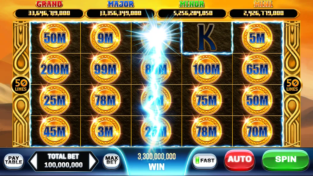 Скачать Play Las Vegas - Casino Slots [MOD: безлимитные монеты и открыты все слоты] на телефон — скриншот 4