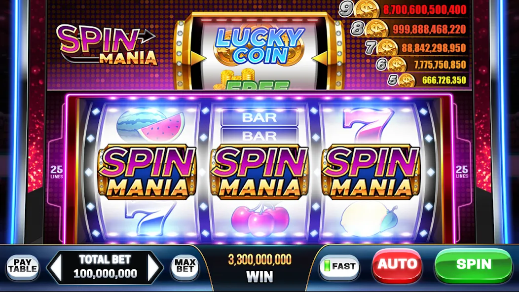 Скачать Play Las Vegas - Casino Slots [MOD: безлимитные монеты и открыты все слоты] на телефон — скриншот 5