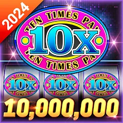 Скачать Play Las Vegas - Casino Slots [MOD: безлимитные монеты и открыты все слоты] на телефон