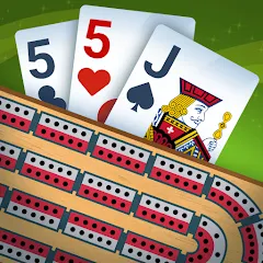 Взломанная Ultimate Cribbage: Card Board [MOD: безлимитные монеты и подсказки] на Андроид