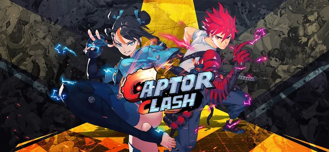 Captor Clash [MOD: безлимитные деньги и усиленный урон] на Андроид — скриншот 1