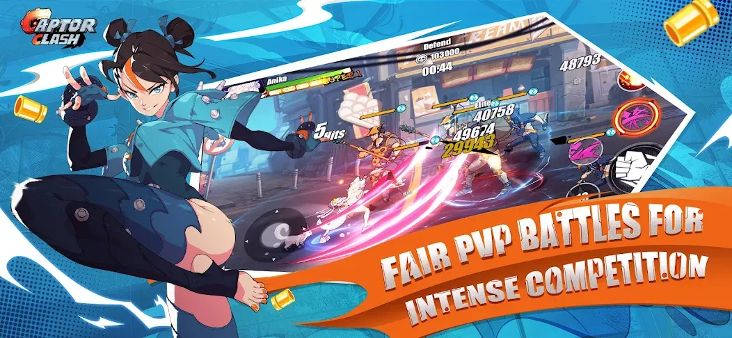 Captor Clash [MOD: безлимитные деньги и усиленный урон] на Андроид — скриншот 3