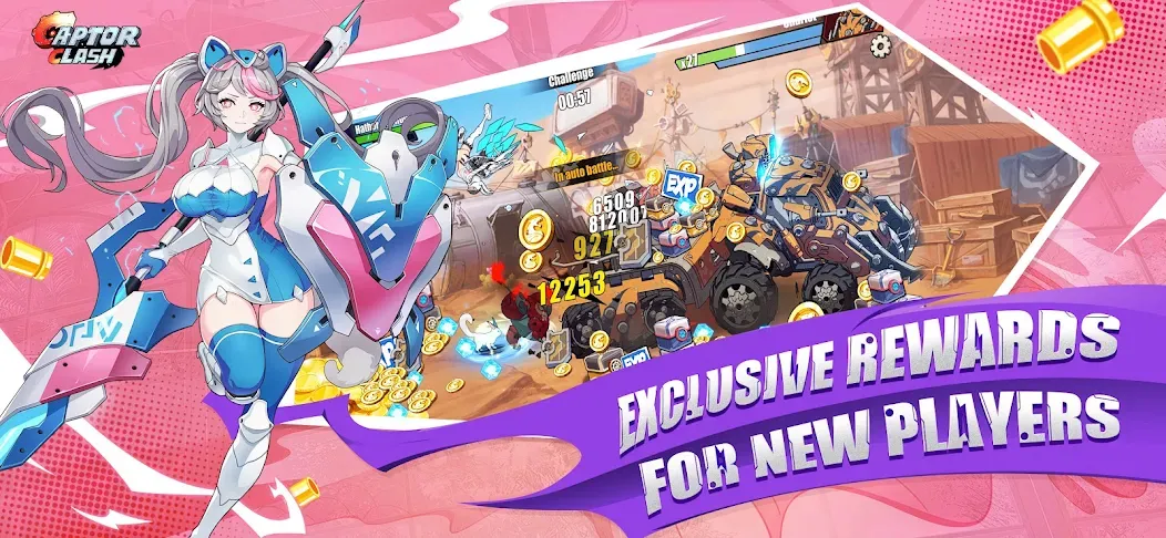 Captor Clash [MOD: безлимитные деньги и усиленный урон] на Андроид — скриншот 4