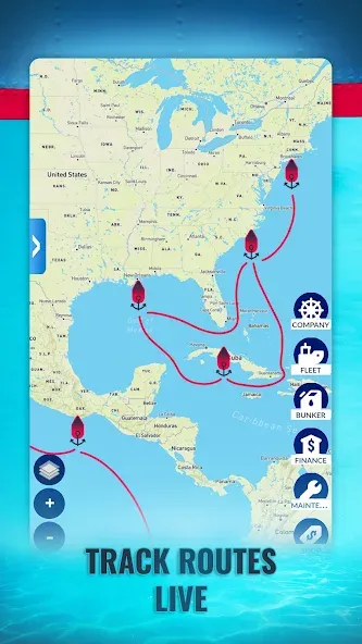 Скачать взлом Shipping Manager - 2024 [MOD: безлимитные деньги и топливо] — скриншот 3