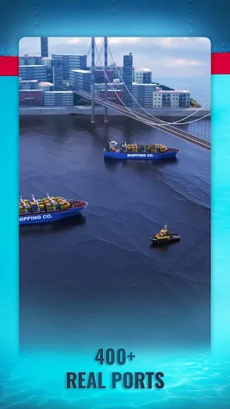 Скачать взлом Shipping Manager - 2024 [MOD: безлимитные деньги и топливо] — скриншот 4