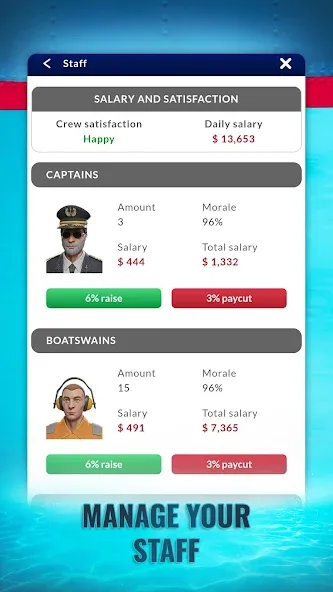 Скачать взлом Shipping Manager - 2024 [MOD: безлимитные деньги и топливо] — скриншот 5