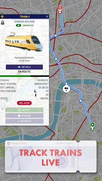 Train Manager - 2024 [MOD: безлимитные деньги и топливо] (Бесплатно / APK) — скриншот 3