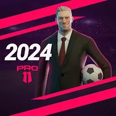 Pro 11 - Soccer Manager Game [MOD: безлимитные деньги и алмазы] на Андроид
