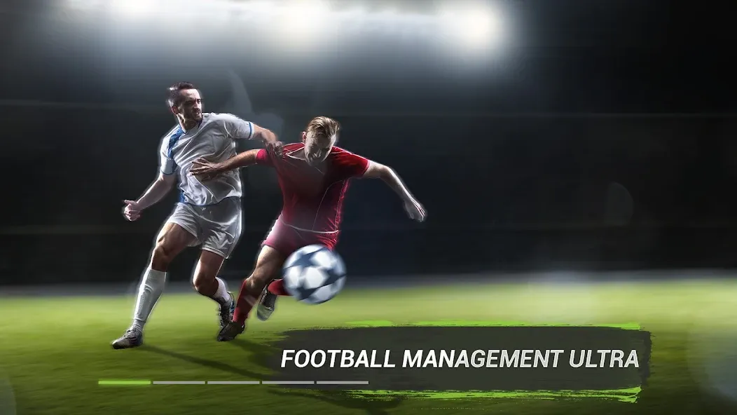 Взломанная FMU - Football Manager Game [MOD: безлимитные деньги и игроки] на Андроид — скриншот 1