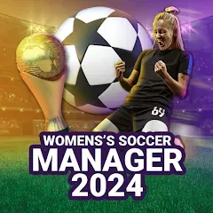 WSM - Women's Soccer Manager [MOD: безлимитные деньги и ресурсы] — Скачать бесплатно (APK)