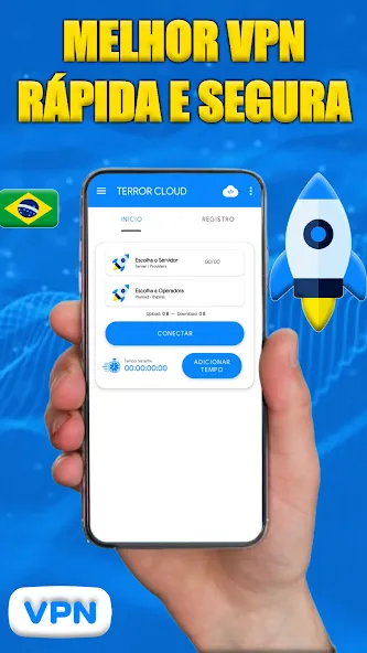 Скачать взлом TERROR CLOUD - (INTERNET VPN] [MOD: быстрый vpn и безопасный интернет] — скриншот 1
