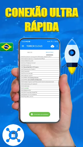Скачать взлом TERROR CLOUD - (INTERNET VPN] [MOD: быстрый vpn и безопасный интернет] — скриншот 3