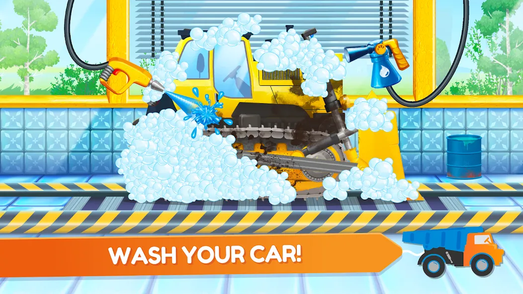 Build a House: Building Trucks [MOD: безлимитные деньги и все машины] — Скачать бесплатно (APK) — скриншот 4