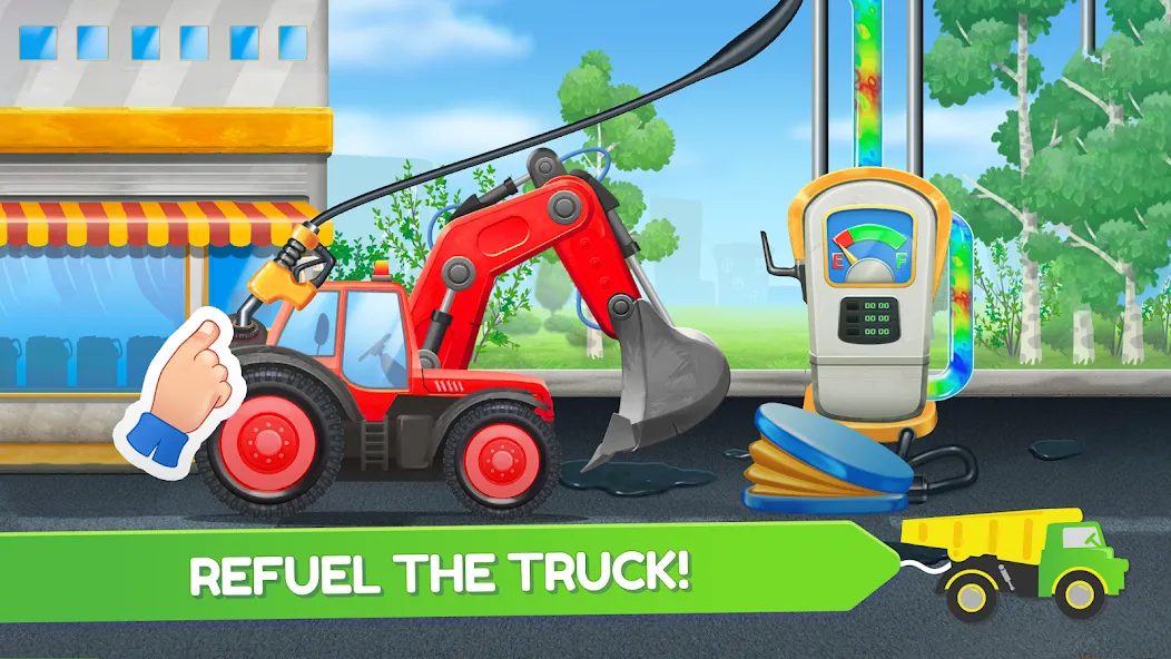 Build a House: Building Trucks [MOD: безлимитные деньги и все машины] — Скачать бесплатно (APK) — скриншот 5