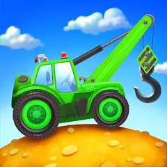 Build a House: Building Trucks [MOD: безлимитные деньги и все машины] — Скачать бесплатно (APK)