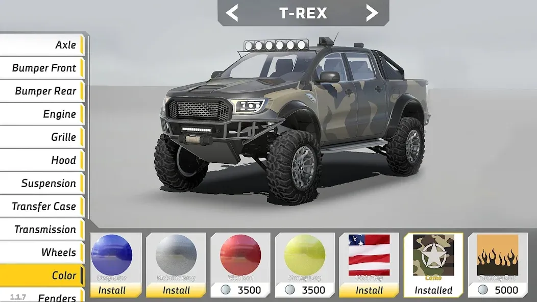 Взломанная Offroad Racing & Mudding Games [MOD: безлимитные деньги и топливо] на Андроид — скриншот 5
