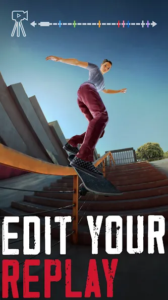 Взломанная True Skate [MOD: безлимитные деньги и все доски открыты] на Андроид — скриншот 5
