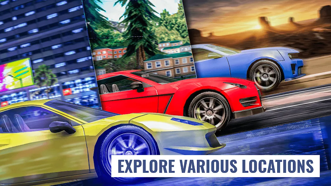 Скачать Racing Clash [MOD: безлимитные деньги и топливо] — скриншот 4
