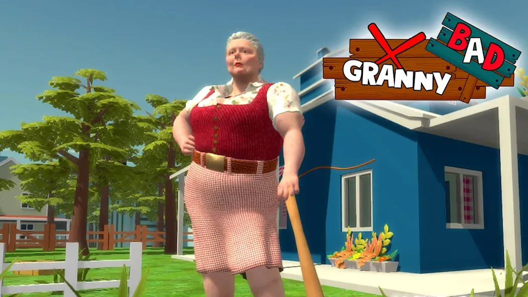 Скачать Scary Granny 4: Escape Games [MOD: без рекламы и открыты все локации] — скриншот 2