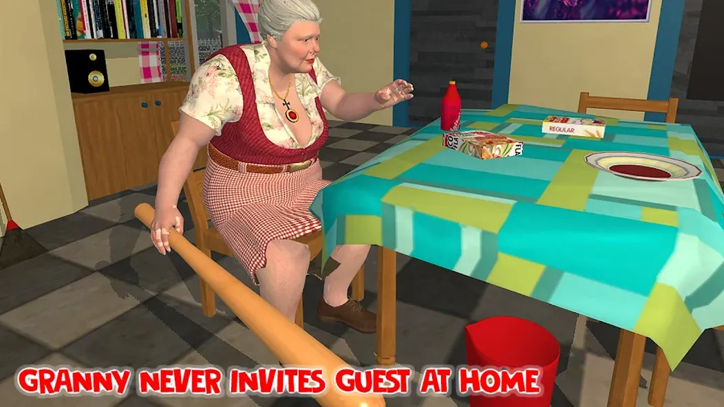 Скачать Scary Granny 4: Escape Games [MOD: без рекламы и открыты все локации] — скриншот 5