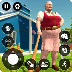 Скачать Scary Granny 4: Escape Games [MOD: без рекламы и открыты все локации]