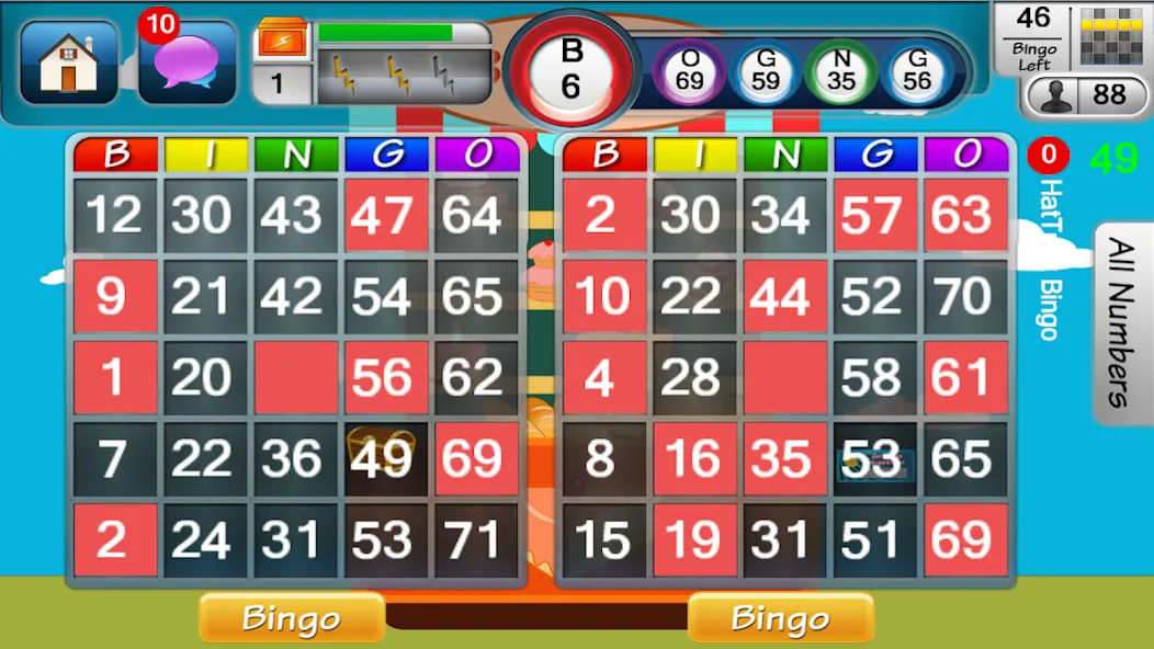 Скачать Bingo Game [MOD: безлимитные монеты и бонусы] — скриншот 1