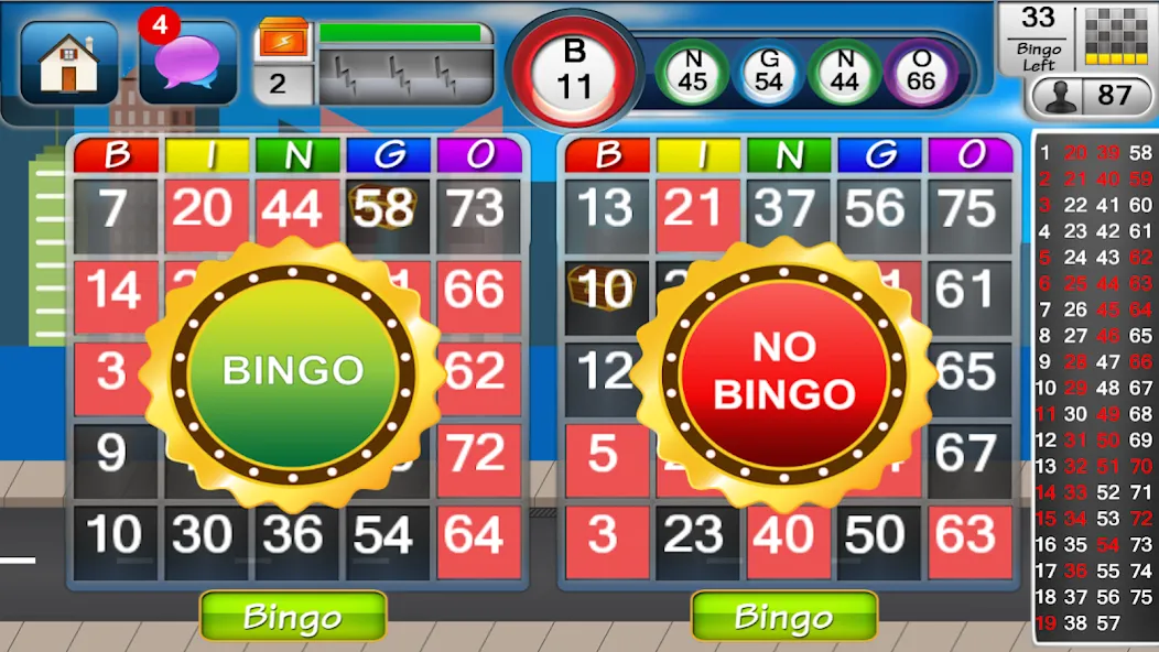 Скачать Bingo Game [MOD: безлимитные монеты и бонусы] — скриншот 2