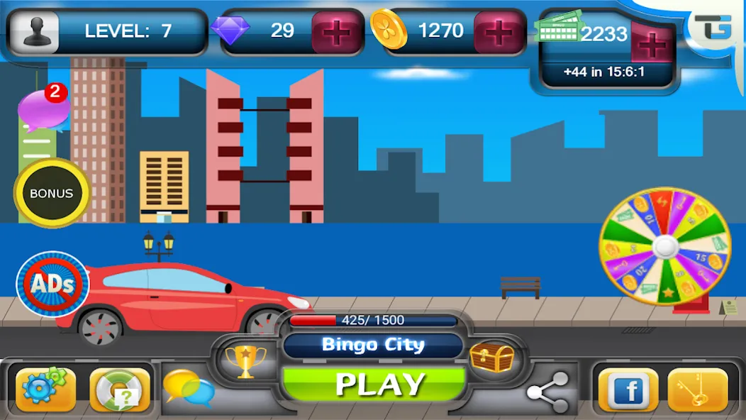 Скачать Bingo Game [MOD: безлимитные монеты и бонусы] — скриншот 4