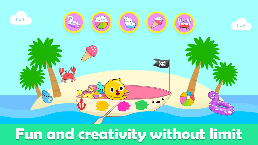 Baby Piano Kids Music Games [MOD: разблокирована вся детская музыка] — Скачать бесплатно (APK) — скриншот 4