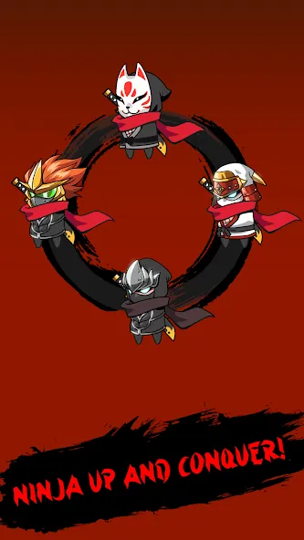 NINJA SURVIVOR.io [MOD: много денег и урона] последняя версия — скриншот 2
