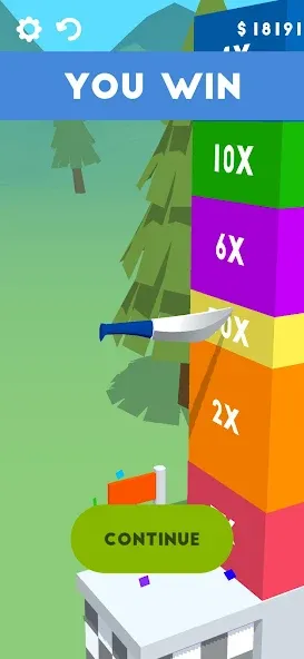 Slice It All! [MOD: без рекламы и все уровни открыты] последняя версия — скриншот 1