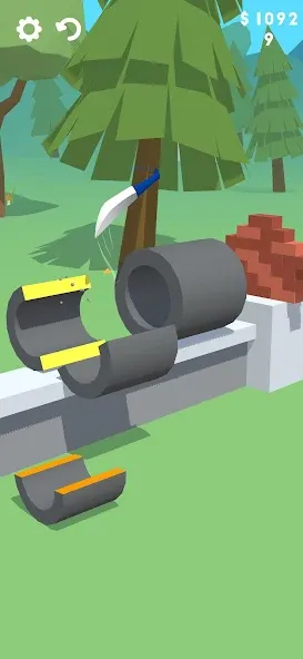 Slice It All! [MOD: без рекламы и все уровни открыты] последняя версия — скриншот 3