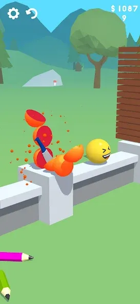 Slice It All! [MOD: без рекламы и все уровни открыты] последняя версия — скриншот 5