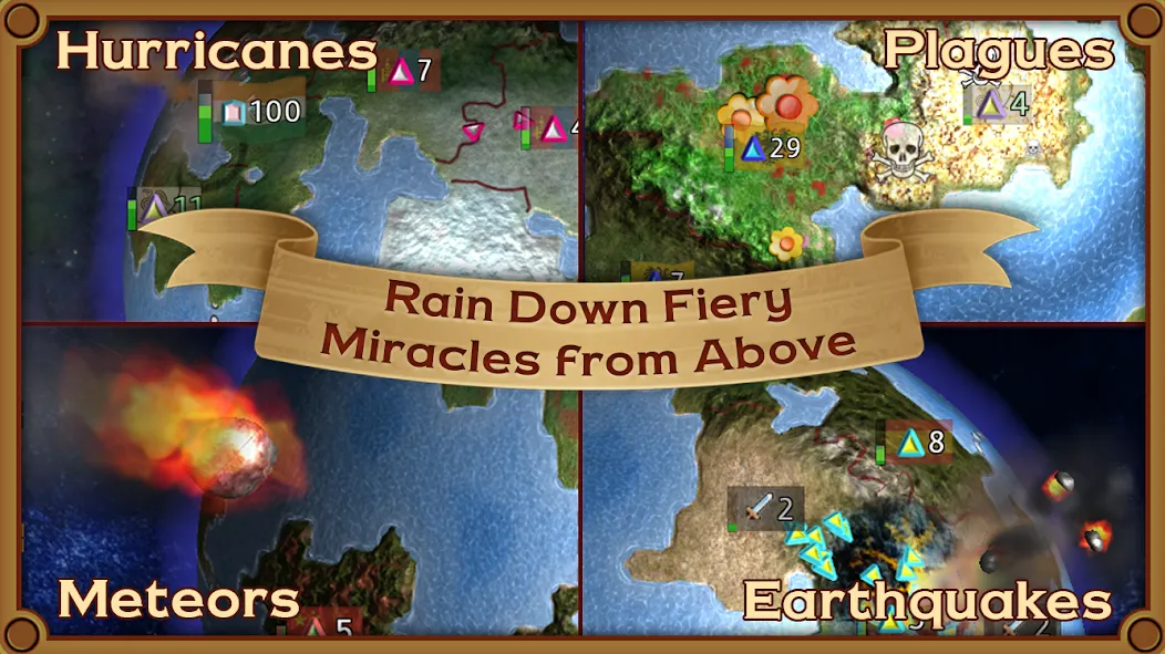 Rapture - World Conquest [MOD: безлимитные ресурсы и мировое господство] (Бесплатно / APK) — скриншот 3