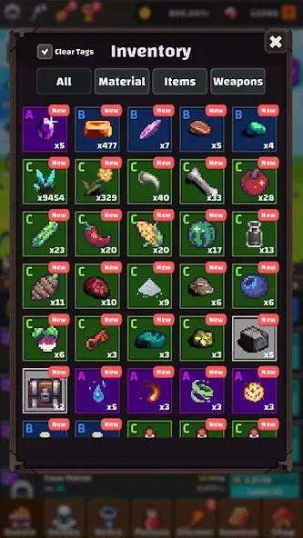 Tower Quest: Pixel Idle RPG [MOD: безлимитные ресурсы и герои] — Скачать бесплатно (APK) — скриншот 5