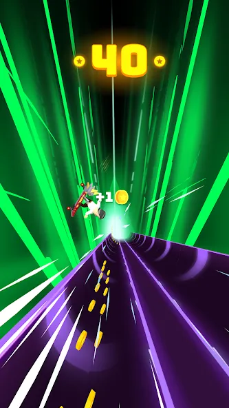 Скачать Turbo Stars - Rival Racing [MOD: безлимитные монеты и все машины] на телефон — скриншот 3